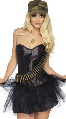 Camo Temptress: Unleash Your Wild Side