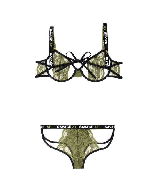 Unleash Your Inner Temptress: Savage Lace Set