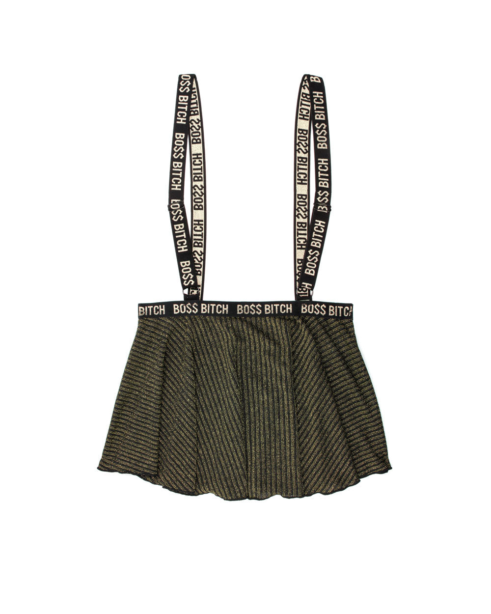 Unleash Your Inner Boss in Metallic Seduction