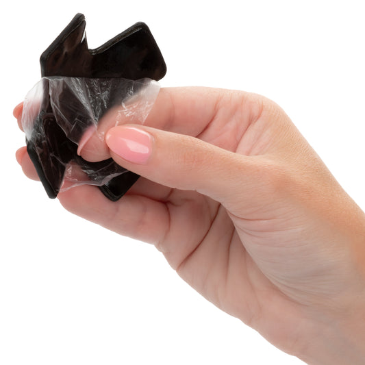 Euphoria's Temptation: Black O-Ring Pasties Unleashed