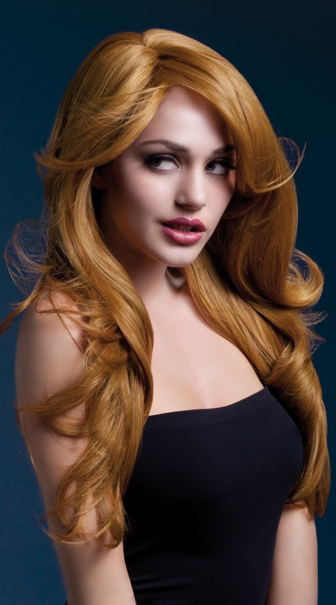 Auburn Temptation: Waves of Desire Await You