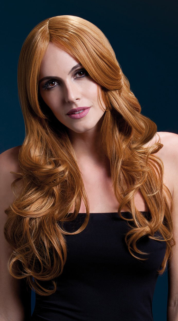 Auburn Waves of Temptation: Unleash Your Allure