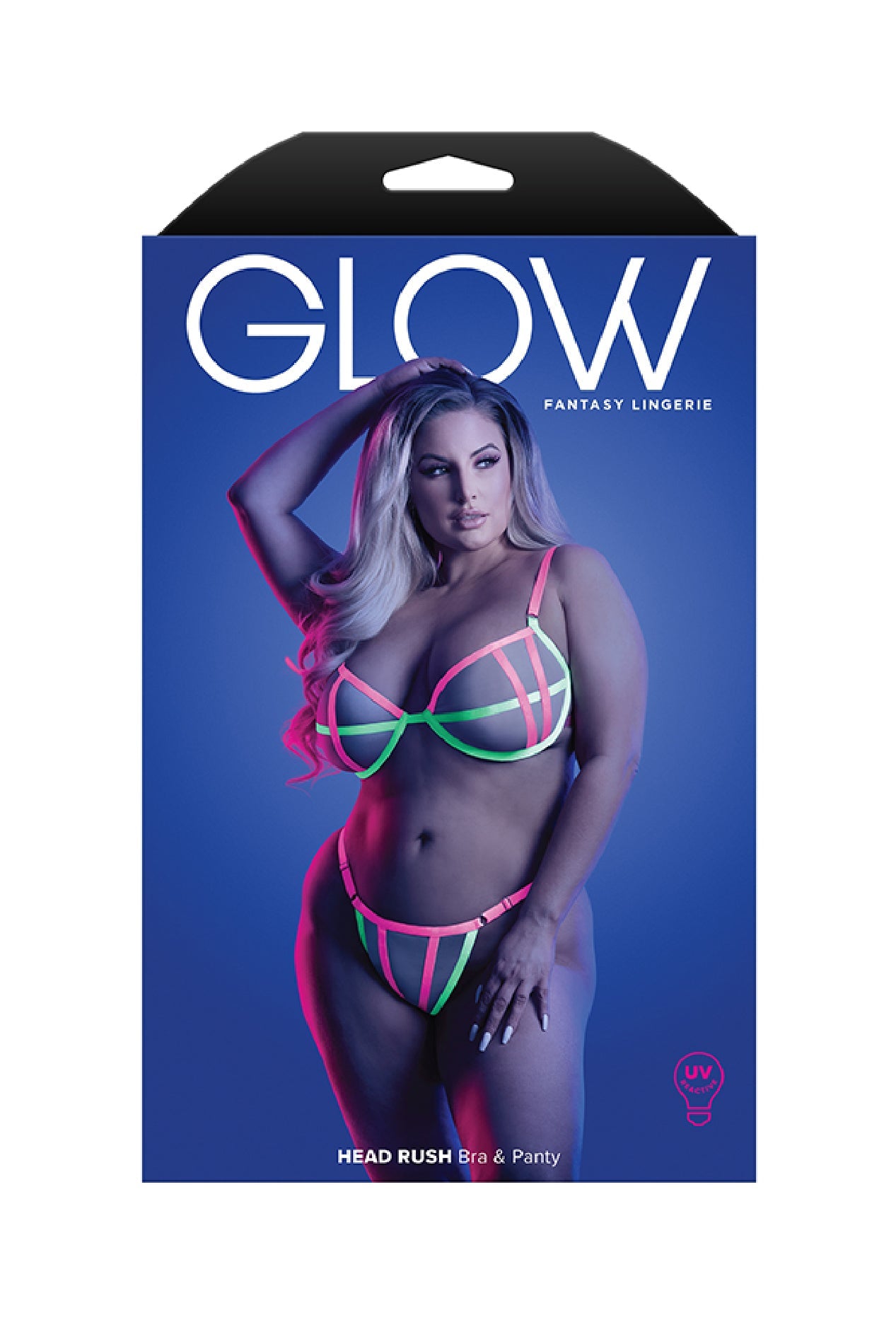 Neon Pink Temptation: Ignite Your Wildest Desires