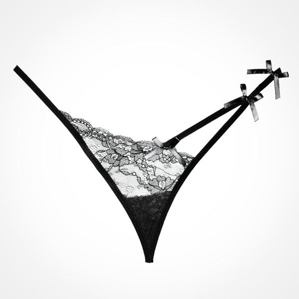 Whispers of Lace: The Alluring Pixie G-String