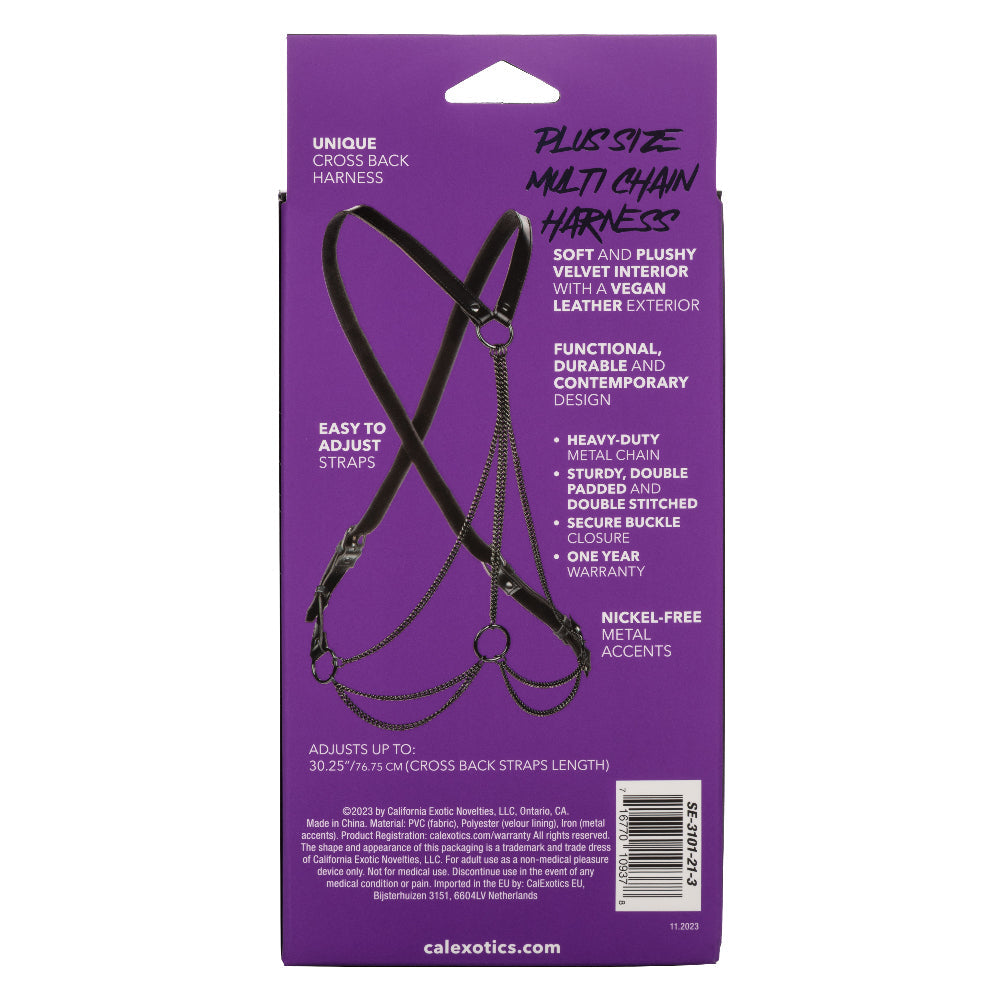 Unleash Your Inner Goddess: Black Chain Temptation