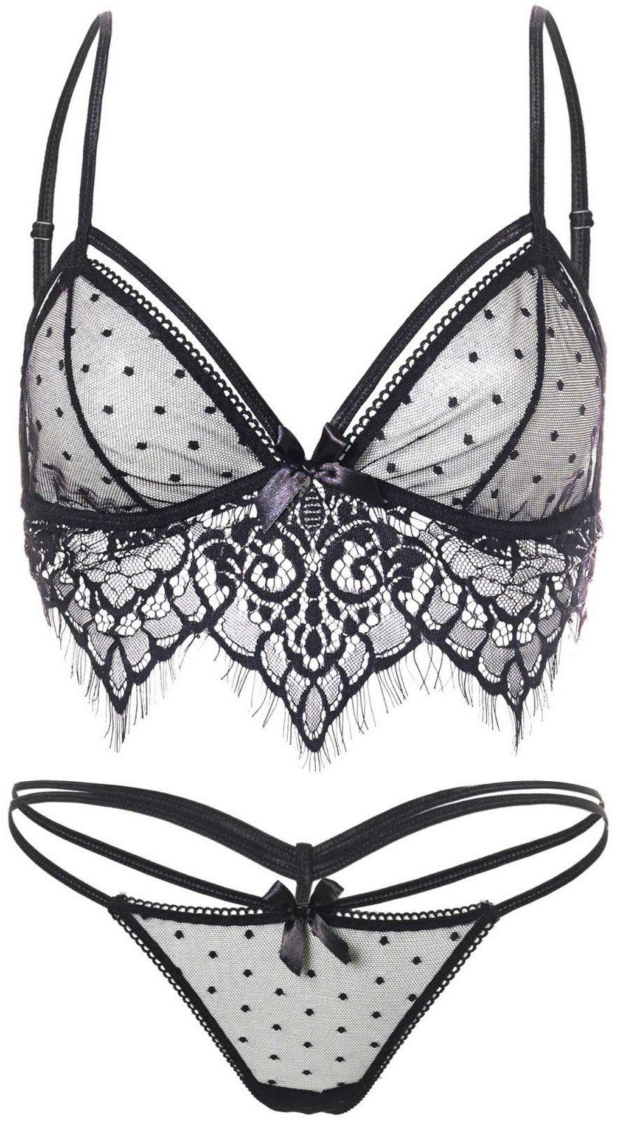Lace Temptation: Unleash Your Inner Siren