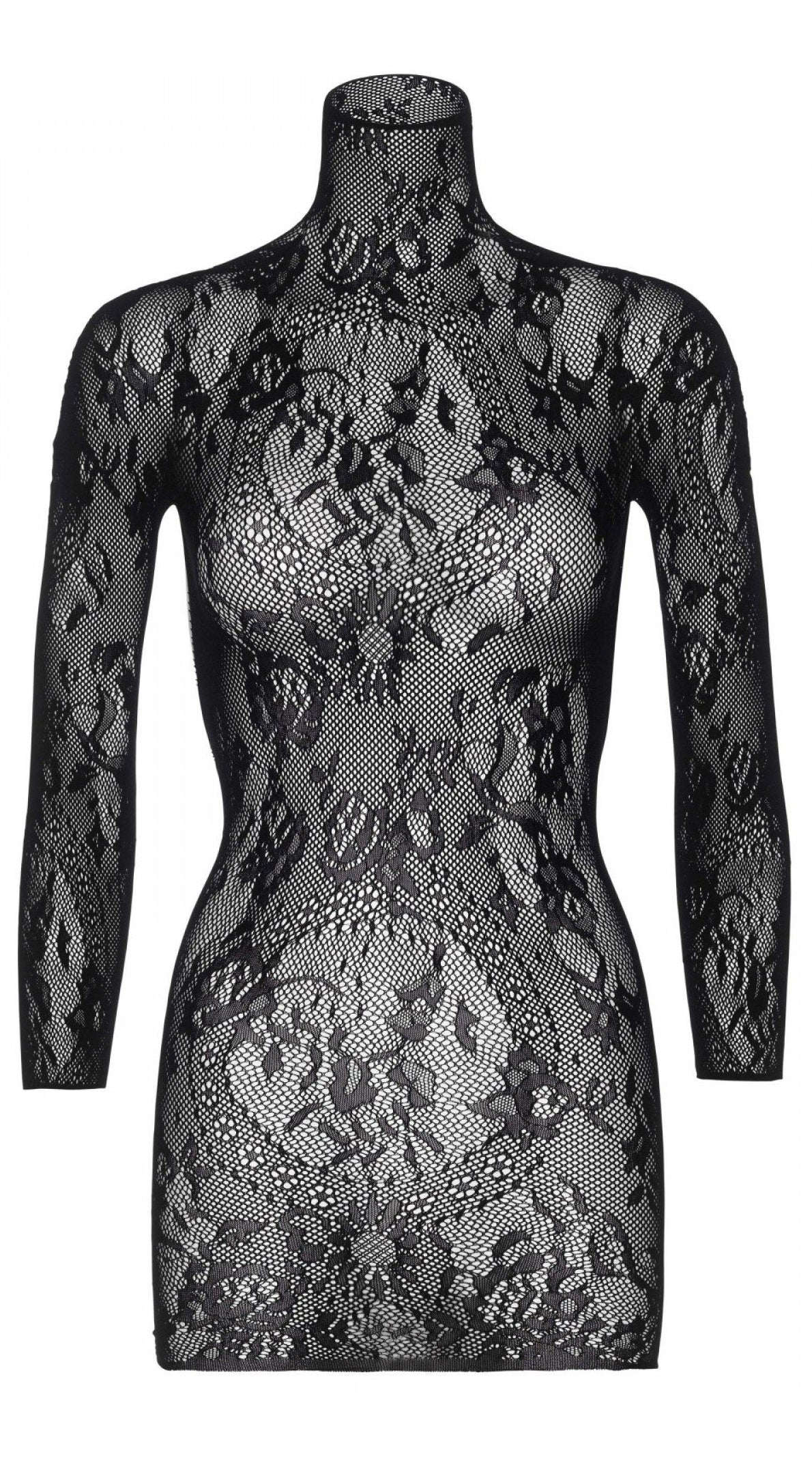 Whispers of Lace: Enchanting Floral Temptation Dress