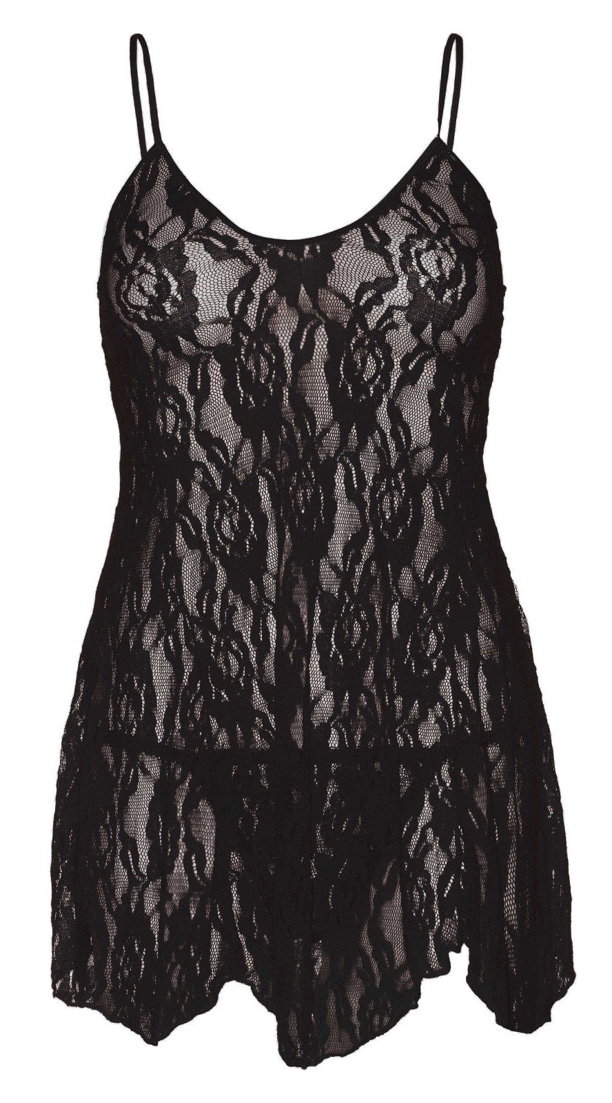 Whispers of Desire Rose Lace Set