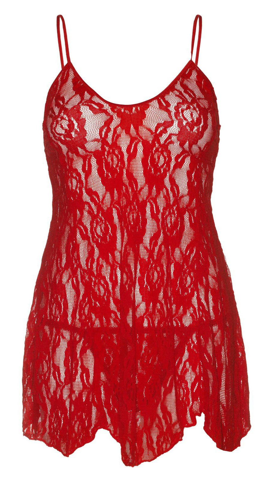 Whispers of Desire Rose Lace Set