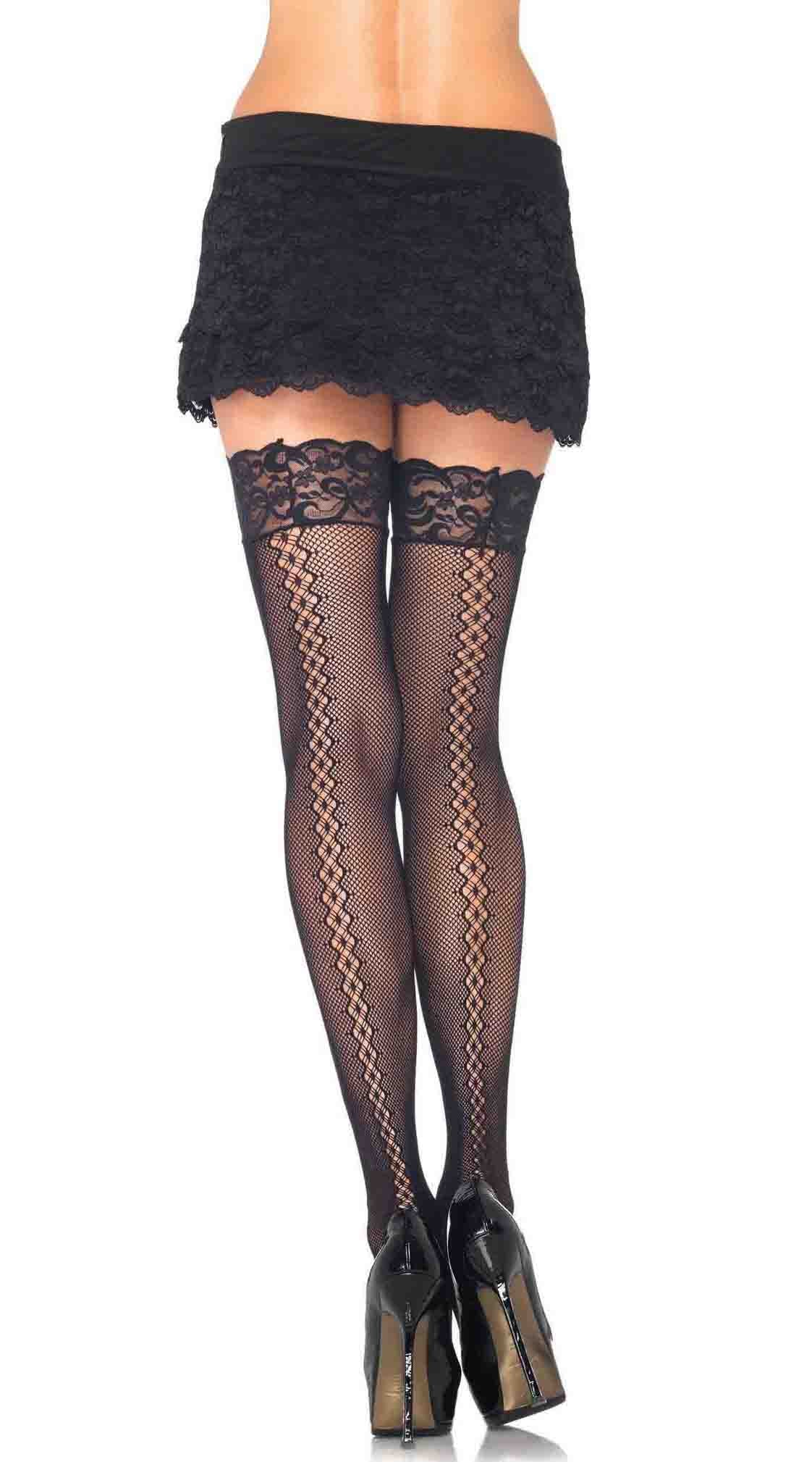 Diamond Dreams: Tempting Thigh Highs That Captivate