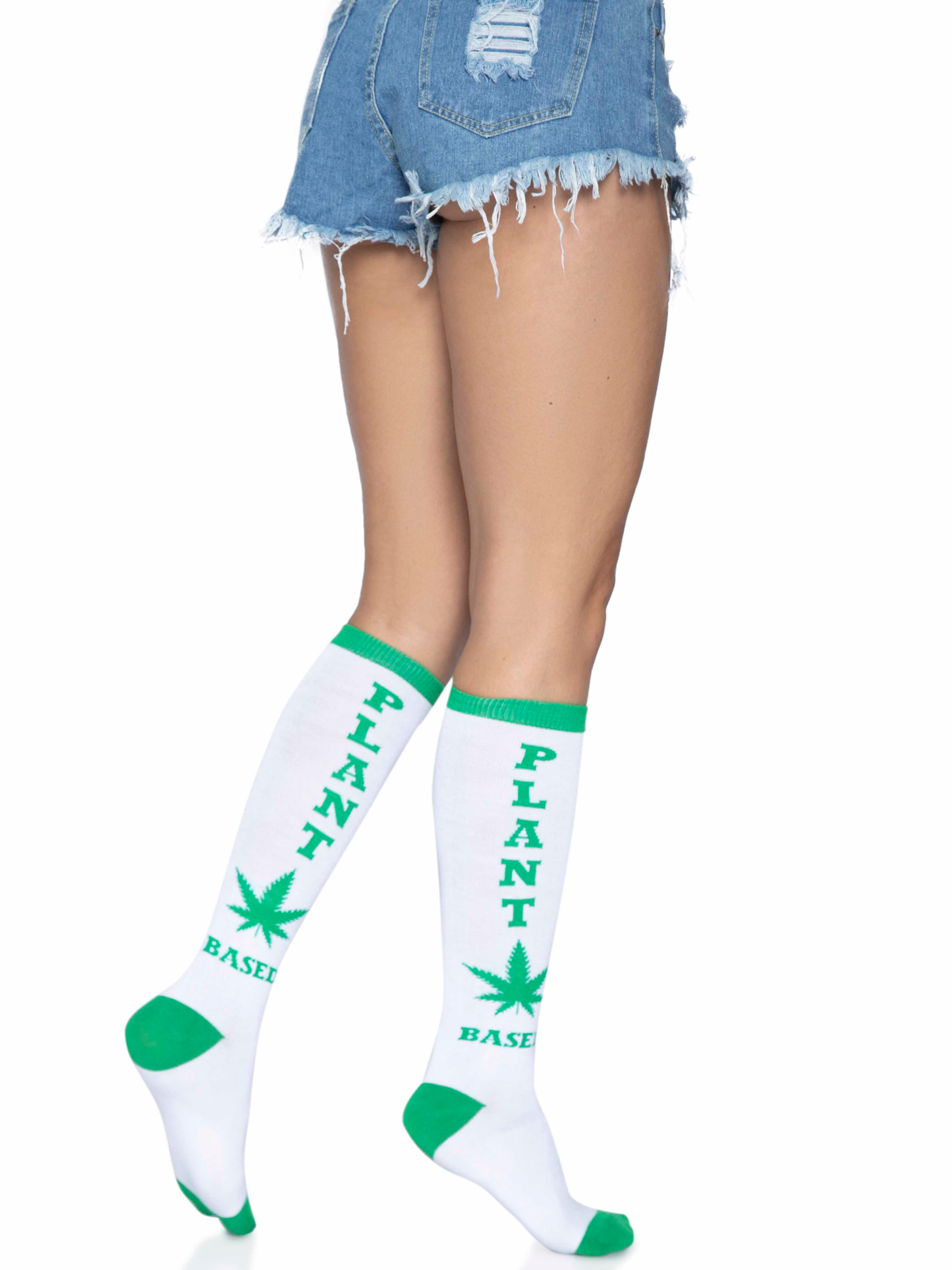 Whispers of Desire Plant-Based Knee Highs