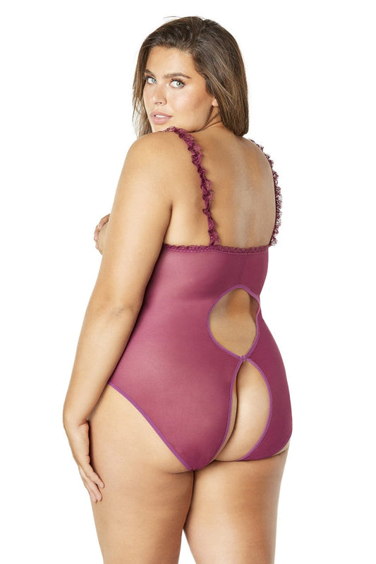 Unleash Your Desires in Crotchless Temptation