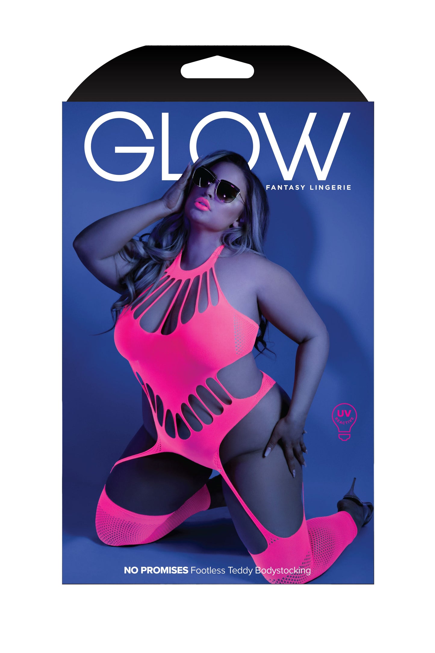 Unleash Desire: Curvy No Promises Teddy Temptation