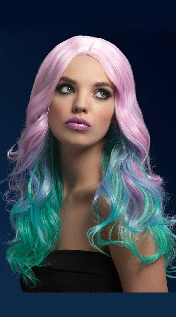 Whispers of Desire: Khloe's Pastel Dream Waves