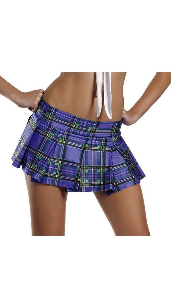 Plum Temptation: Unleash Your Inner Schoolgirl Fantasy