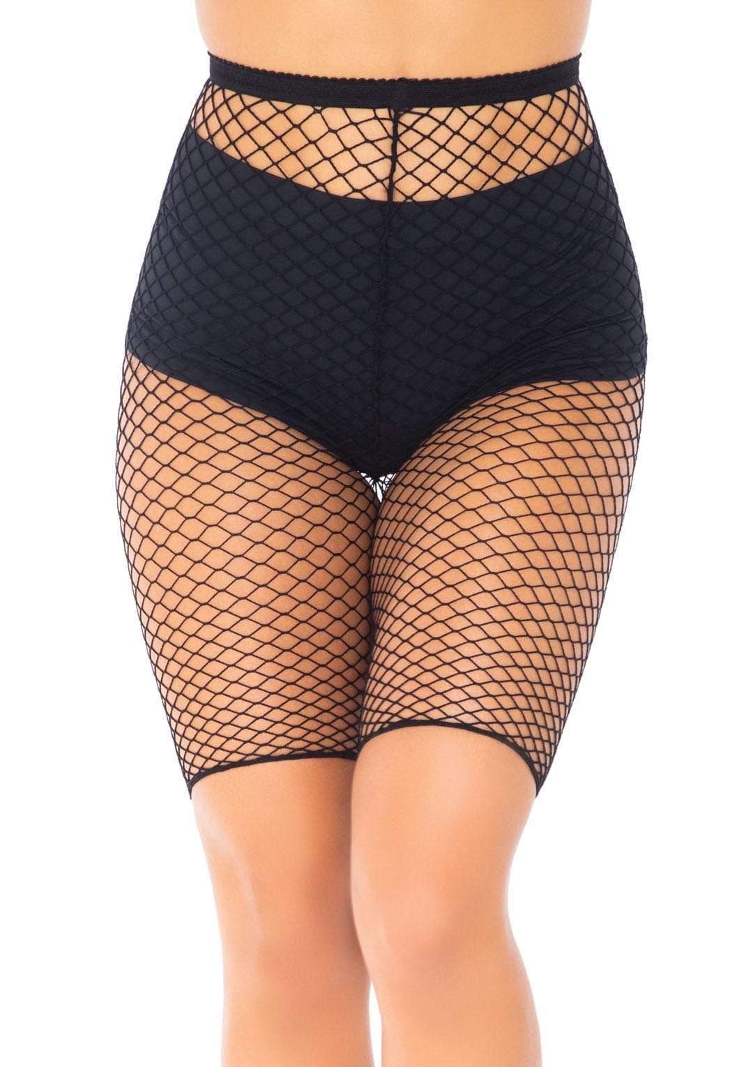 Seductive Net Biker Shorts: Unleash Your Wild Side