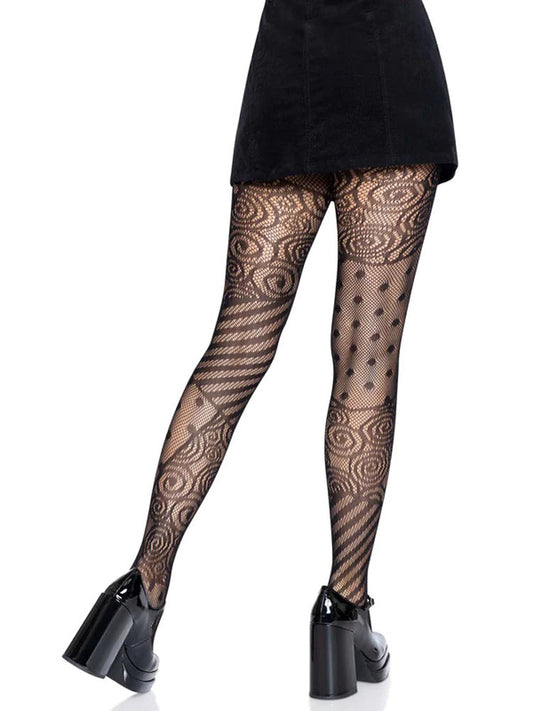Enticing Doll Net Tights: Ensnare Their Desire in Black