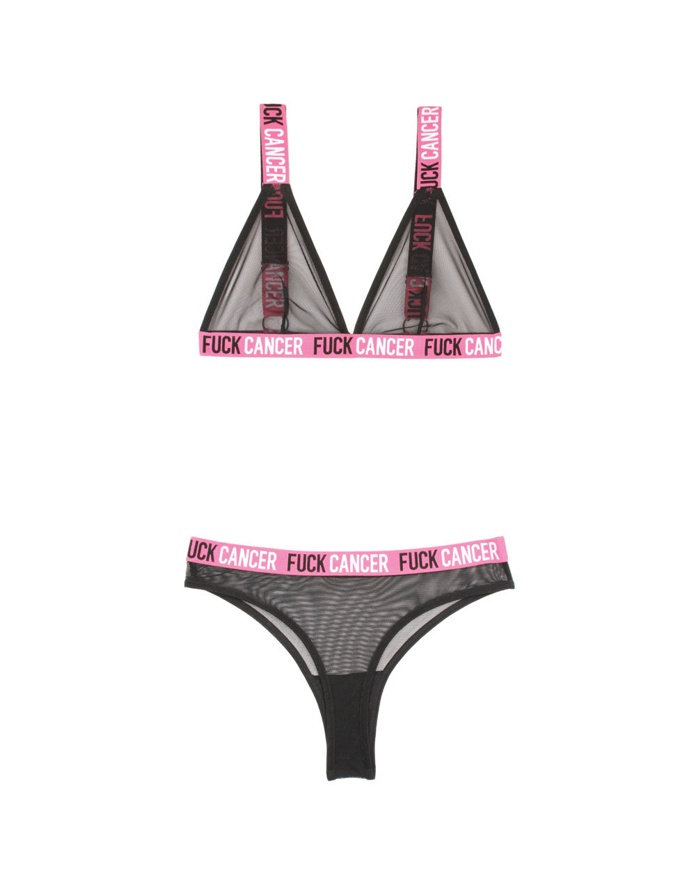 Unleash Your Boldness: Cancer-Fighting Bralette & Cheeky Set