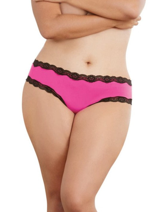 Unleash Your Inner Temptress in Hot Pink Desire