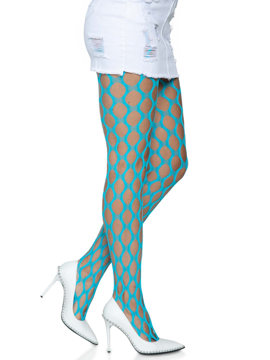 Enticing Pothole Net Tights: Unleash Your Bold Desire