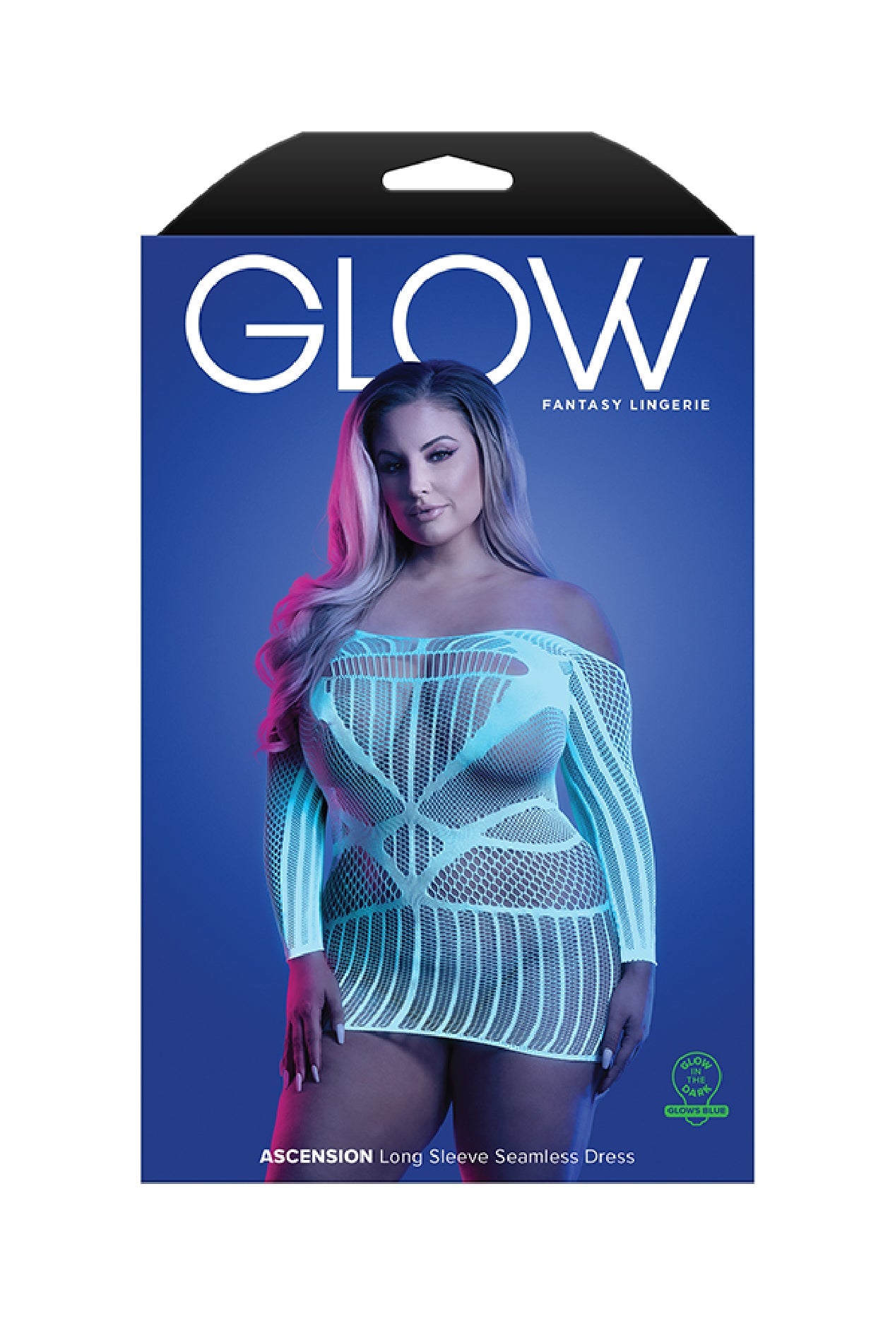 Luminous Desire: Glow in the Dark Temptation Dress