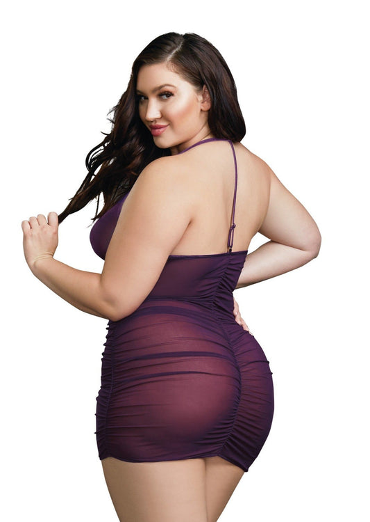 Whispers of Desire Chemise and G-String Set