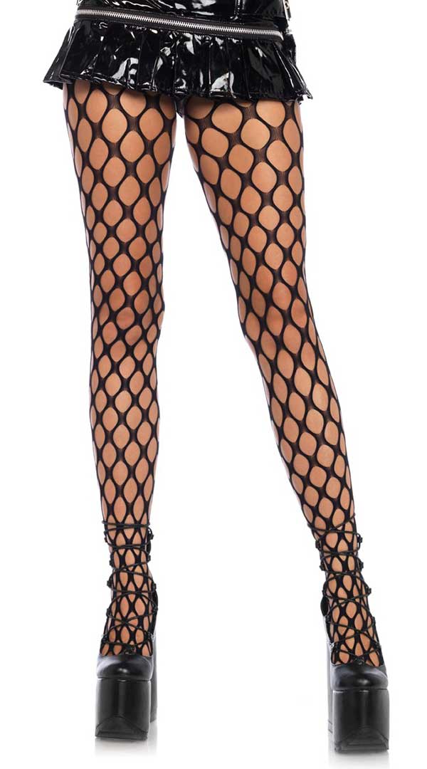 Enticing Net Tights That Tempt and Tease