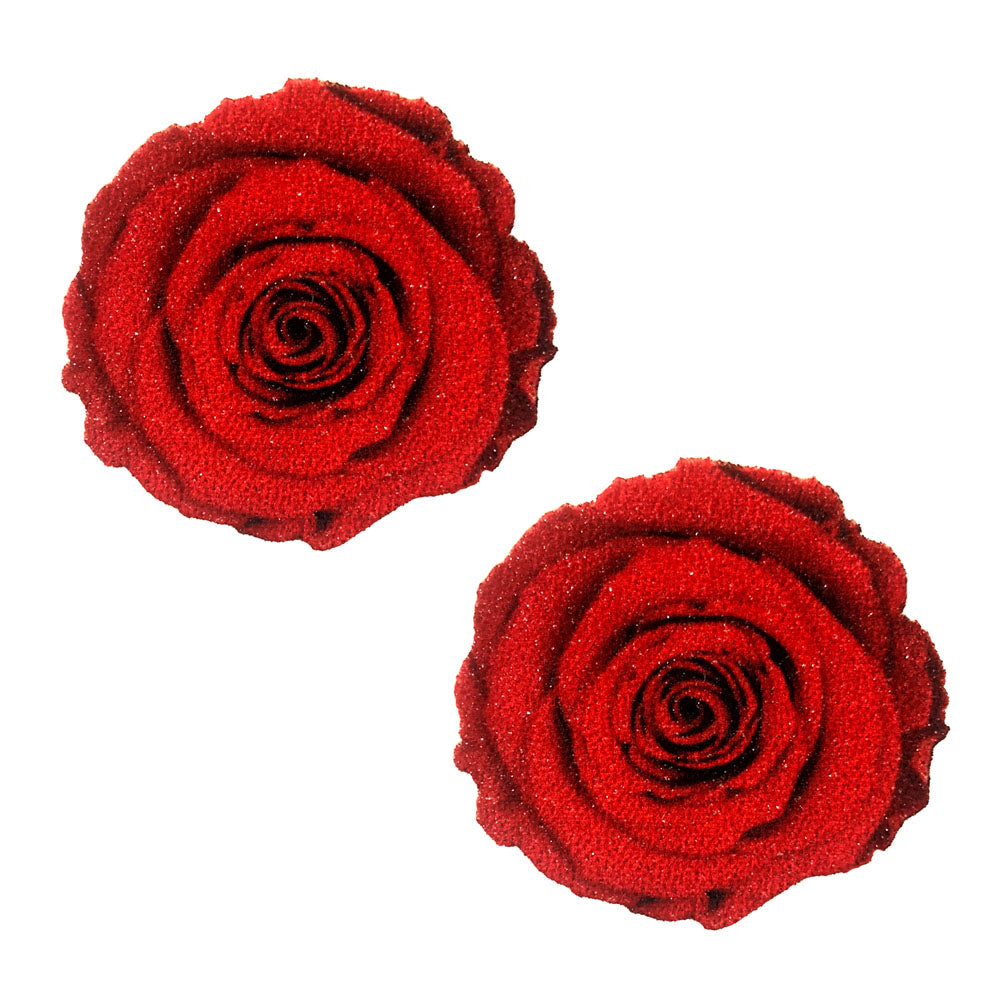 Tame Your Beast in Enchanting Red Rose Pasties