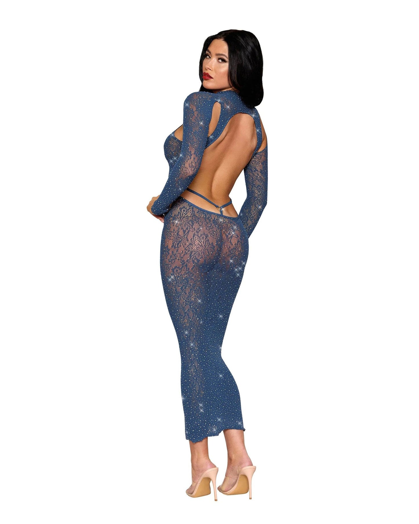 Navy Temptation: Envelop Yourself in Desire