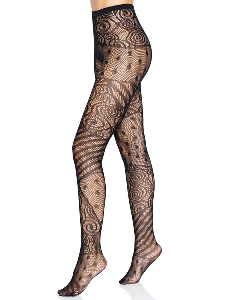 Enticing Doll Net Tights: Ensnare Their Desire in Black