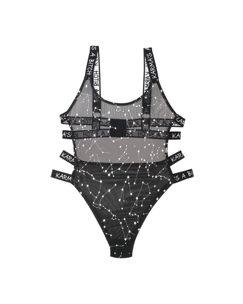 Karma's Temptation: Unleash Your Bold Desire Bodysuit
