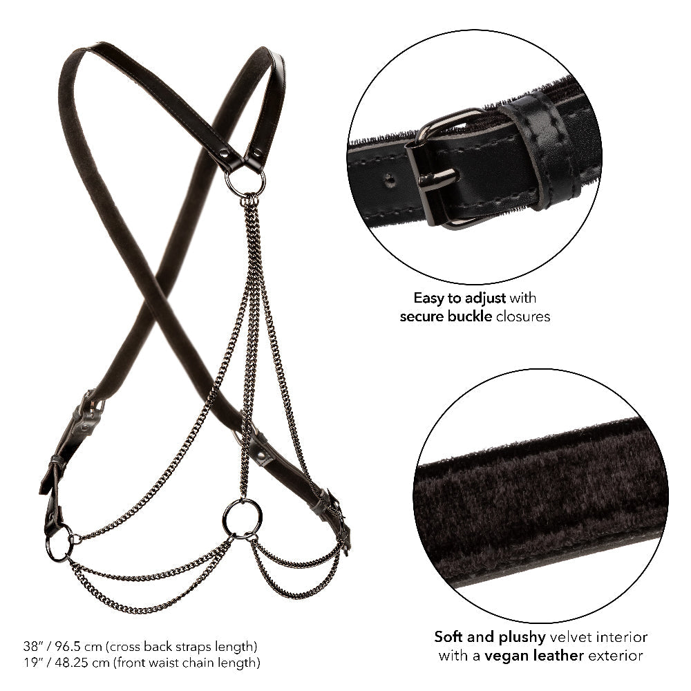 Unleash Your Inner Goddess: Black Chain Temptation