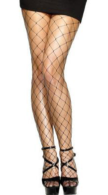 Enticing Diamond Net Tights: Unleash Your Allure