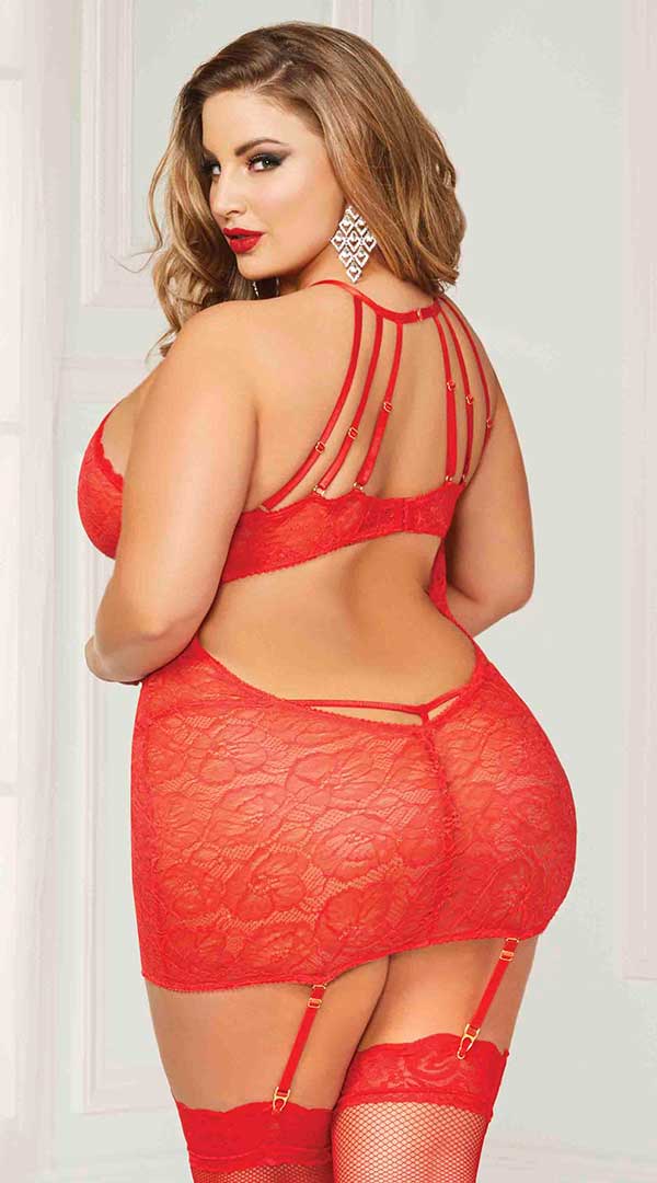Entangled in Lace: Your Secret Seduction Awaits