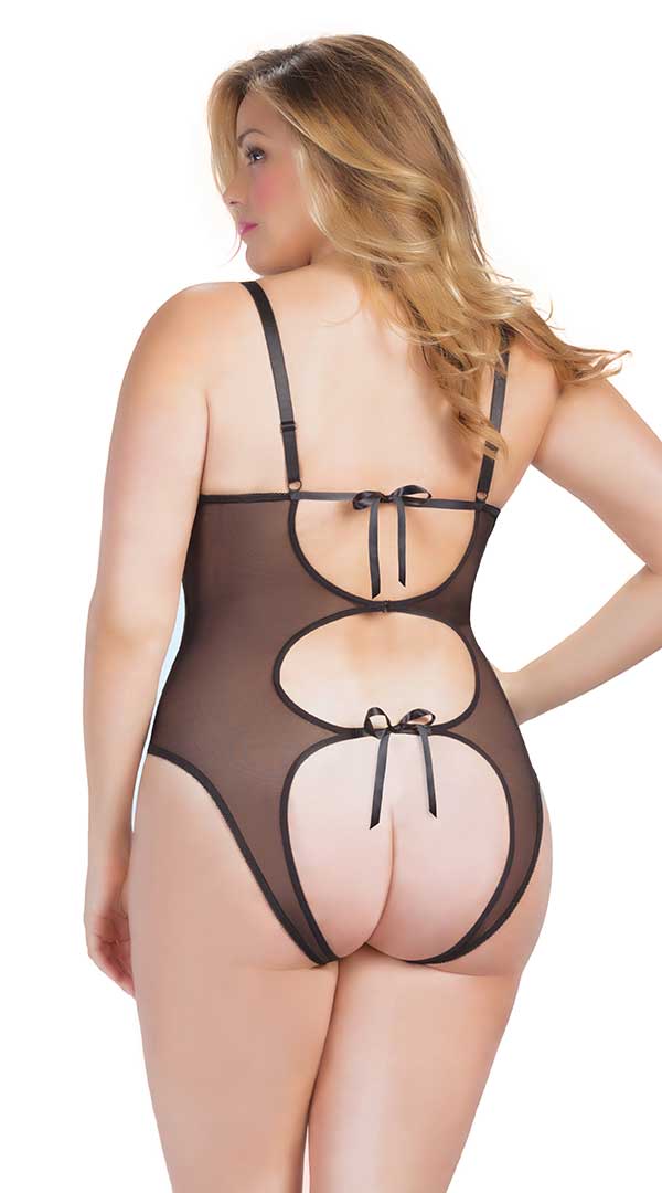 Unwrap Desire: The Red Satin Fantasy Teddy