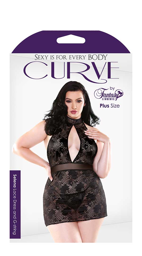 Whispers of Lace: Selena's Tempting Embrace