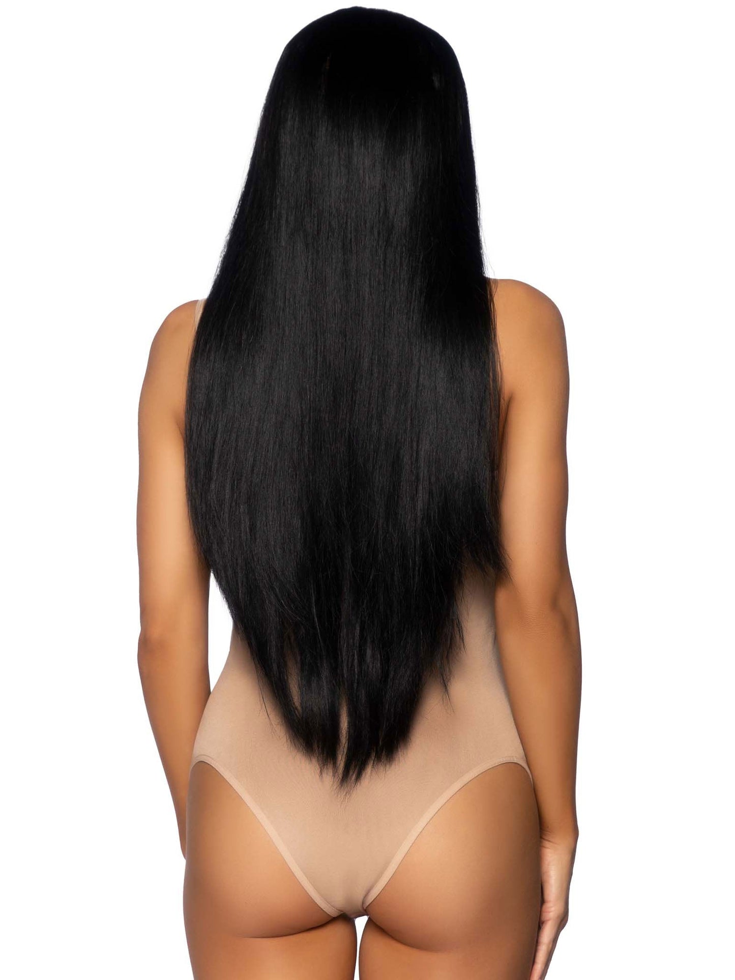 Whispers of Desire: 33-Inch Seduction Wig