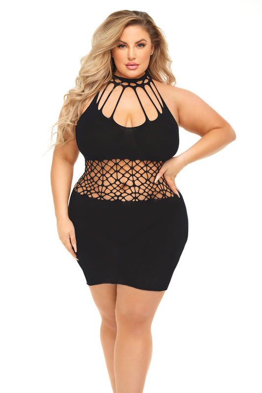 Entice and Ensnare: The Black Phase Dress