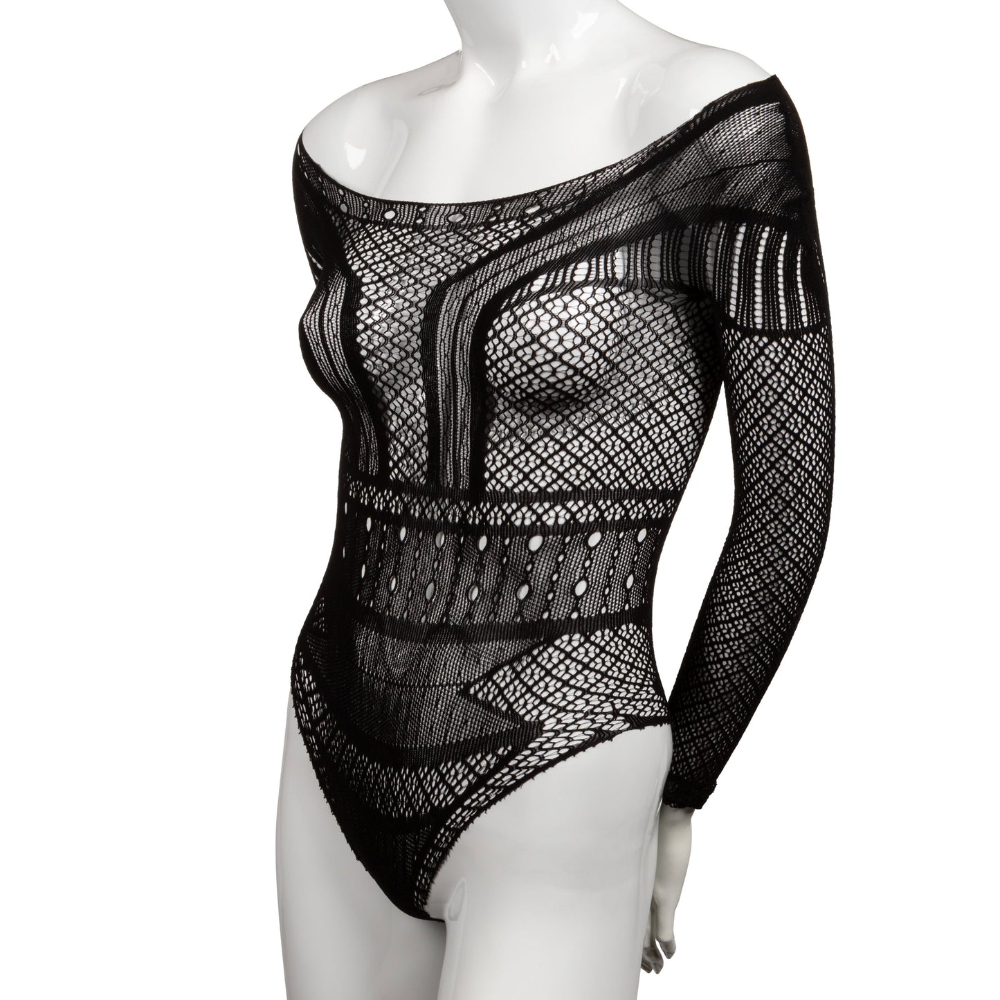 Whispers of Desire Off the Shoulder Bodysuit