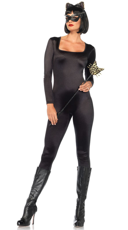 Unleash Your Inner Temptress in Black Spandex