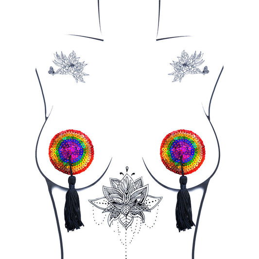 Unleash Your Allure: Silicone Nipztix Temptation