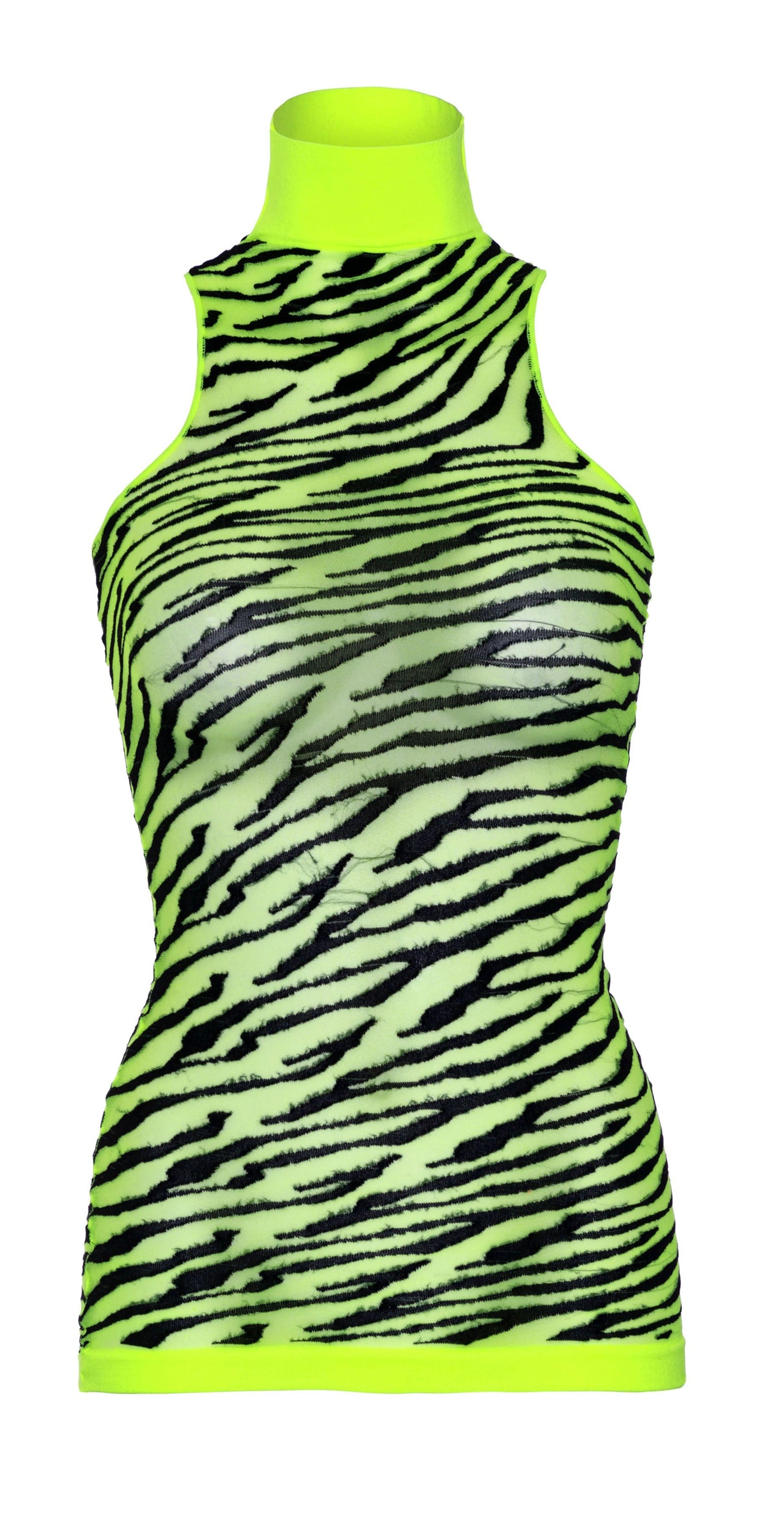 Wild Desire Zebra Mini Dress: Unleash Your Inner Temptress