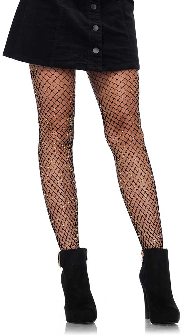 Glimmering Net Tights: Ensnare Their Every Desire