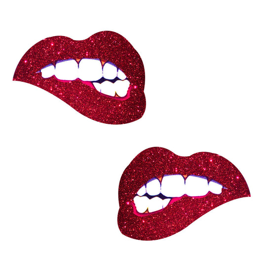 Red Glitter Temptation: Unleash Your Inner Siren