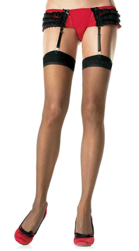 Veil of Desire Sheer Stockings for Temptation