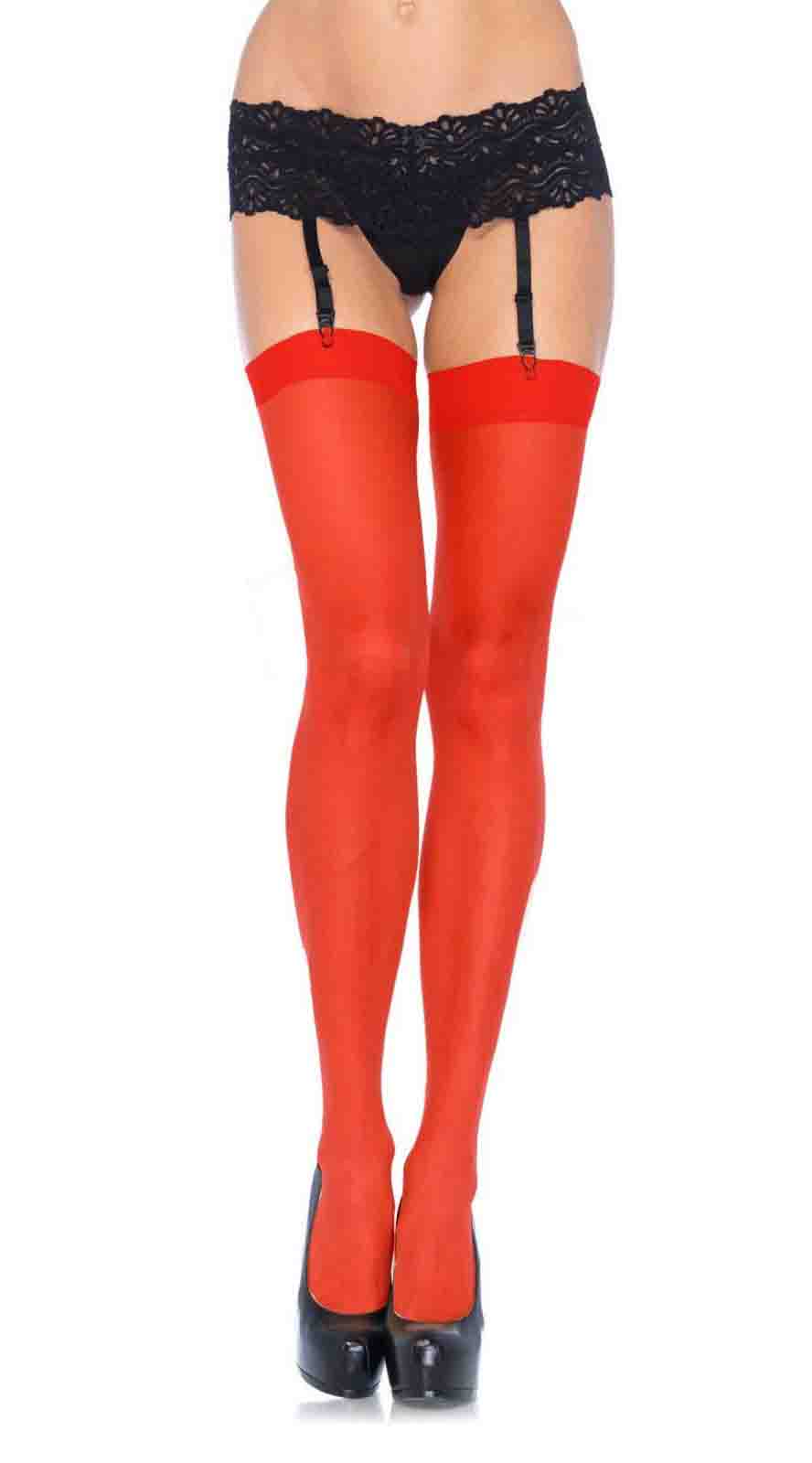 Veil of Desire Sheer Stockings for Temptation