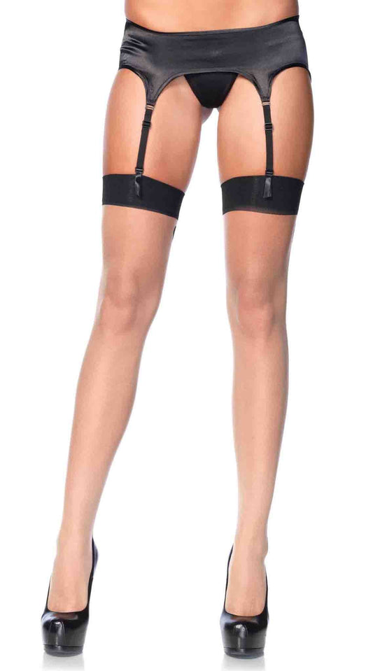 Nude Temptation: Baroque Backseam Seduction Stockings
