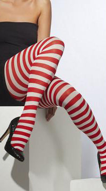 Stripped Temptation: Ignite Desire in Red and White