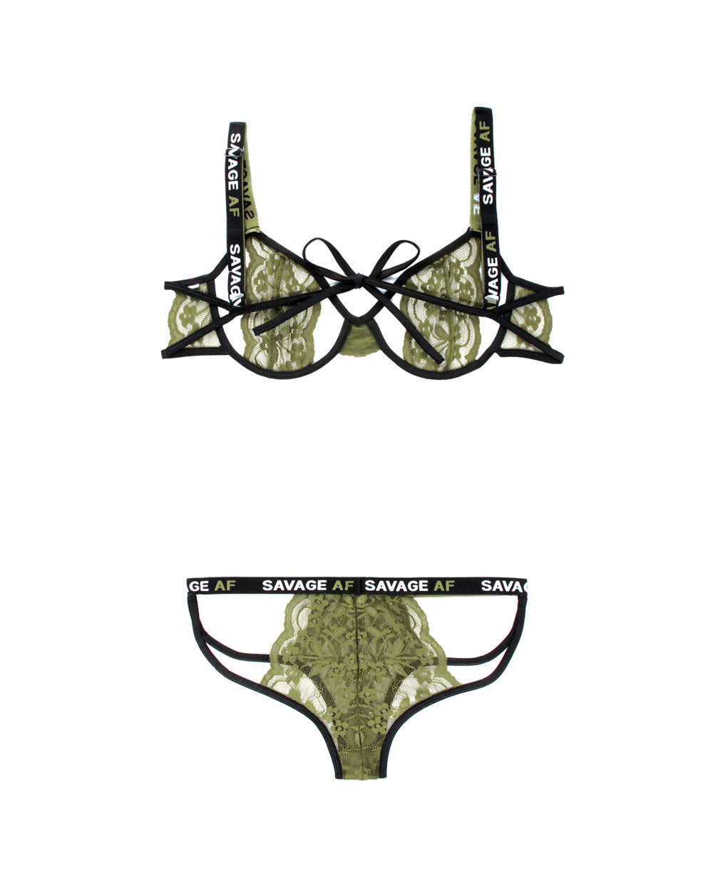 Unleash Your Inner Temptress: Savage Lace Set