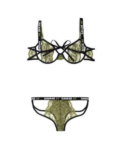 Unleash Your Inner Temptress: Savage Lace Set